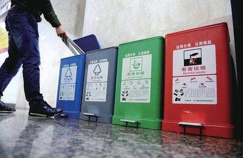 注意46城市逐步建立生活垃圾处理系统往后生活垃圾处理将收费